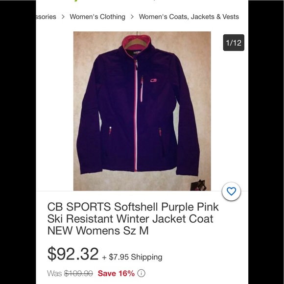 cb softshell jacket